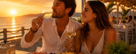 Sunset Pleasure | Aperitivo in riva al mare per due persone